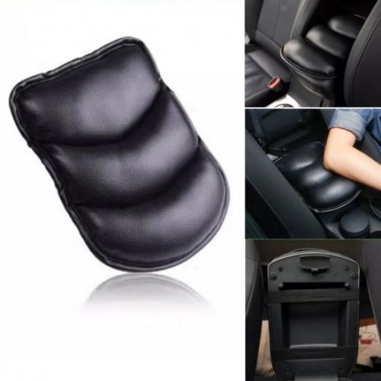 Universal Car Armrest Pad Cover Auto Center Console Box PU Leather Cushion Mat