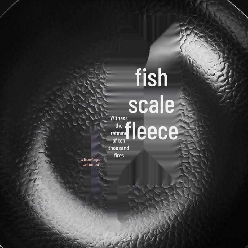 Hakka Style Hand-Forged Iron Wok