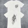 Retro Summer Ad Shortsleeved Wysd Talk Sun Roll Fun Printed American High Street Skateboard Cotton Roundneck Tshirt