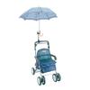 Daiichi Seiko Ds Umbrella Compatible with Bicycles with Front Child Seats and Silver 6 Catch, Cars, Black, No.