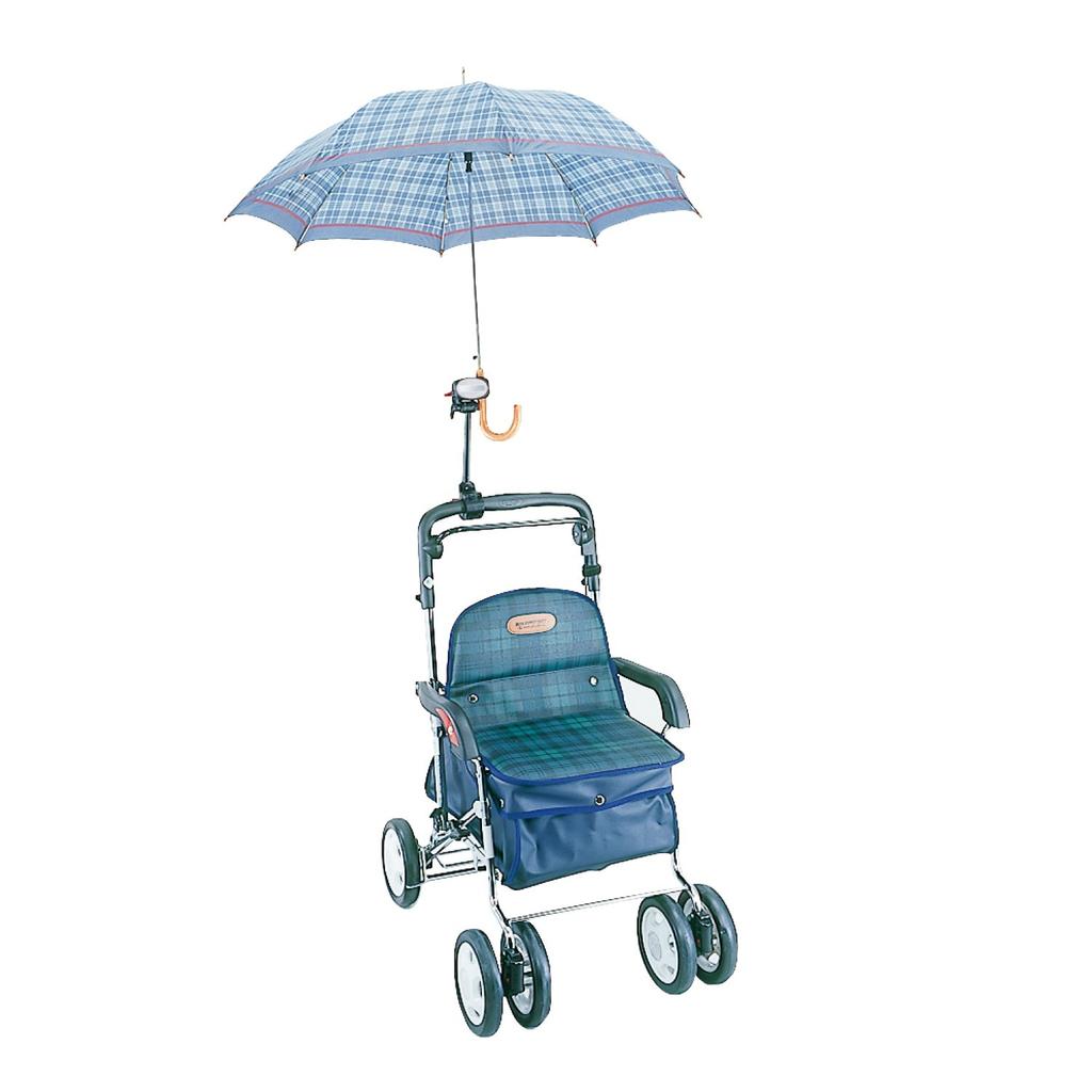 Daiichi Seiko Ds Umbrella Compatible with Bicycles with Front Child Seats and Silver 6 Catch, Cars, Black, No.