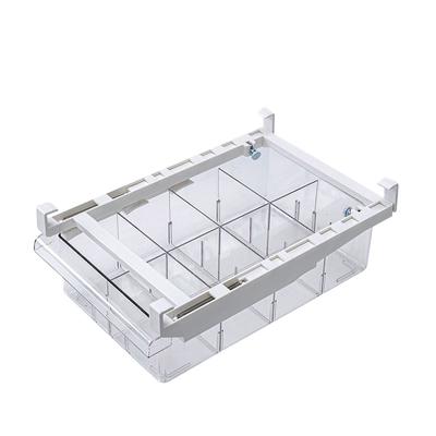 Refrigerator Home Use Vegetable Storage Practical Must-have Plastic Innovative Grid-free Storage Container Easy-to-clean Kitchen