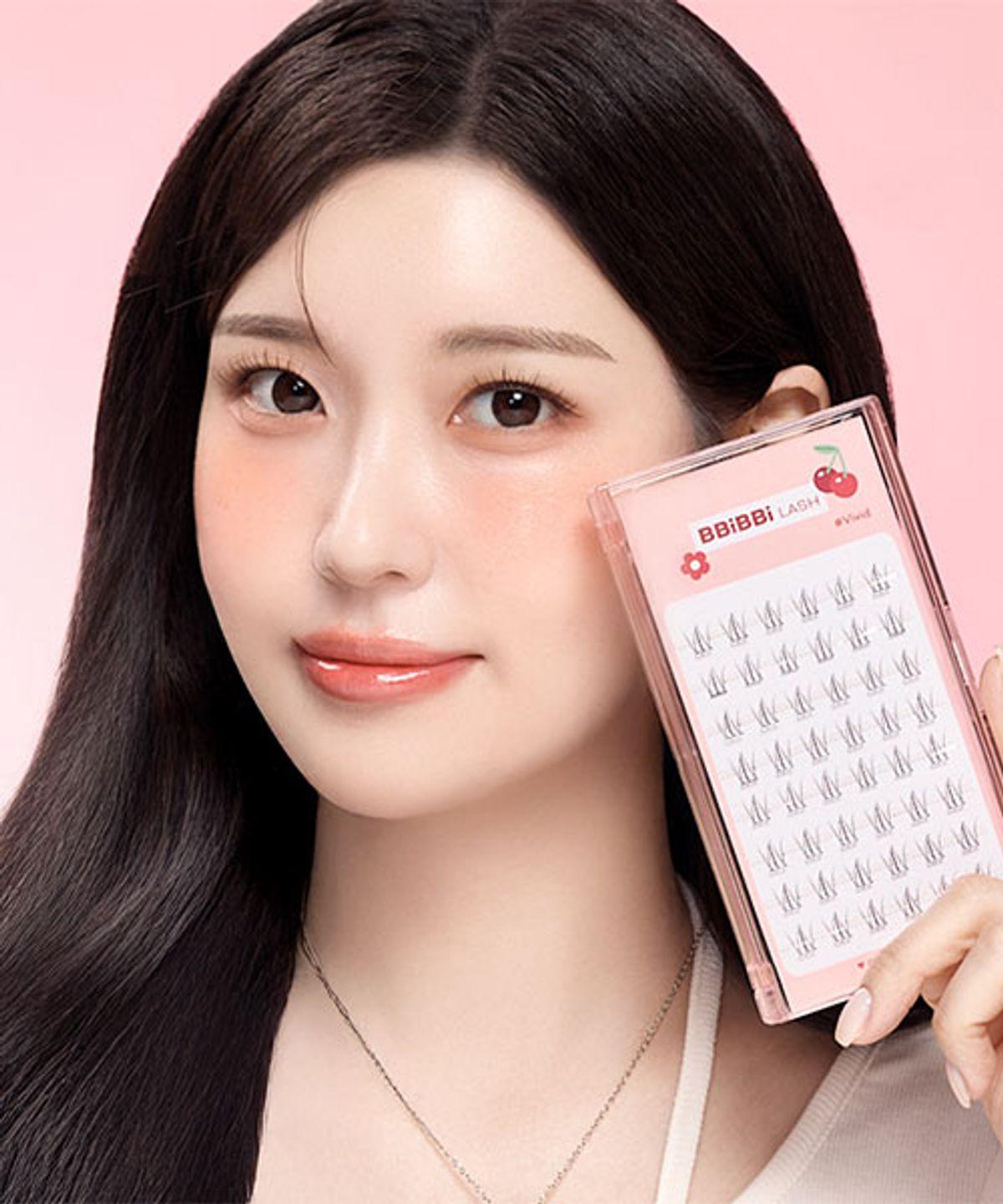 No-glue eyelashes Pippi Lash 15. Rookie