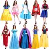 Halloween Cosplay Adult Pretty Princess Peach Dress Fairy Flower Performance Costume