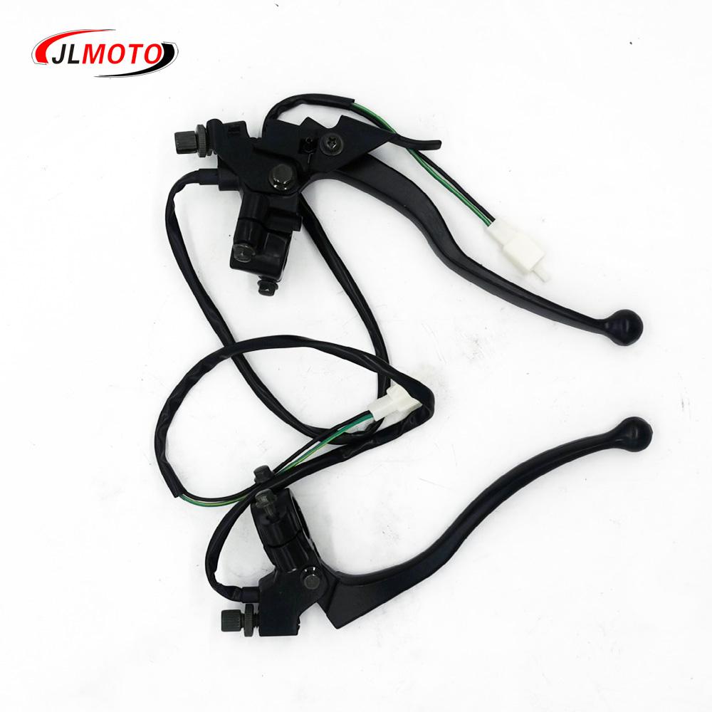 Handle Clutch Parking Brake Lever Fit For ATV Jinling Quad Bike 250cc 300cc parts EEC JLA-21B JLA-923 JLA-931E Parts JLA-21B-046