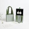 Paper Material Jewelry Storage Organizer Portable Design Paper Drawer Jewelry Box  For Wedding Gift