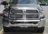 Dodge RAM 2009+ Chrome Grill Bumper Attracts Tuning