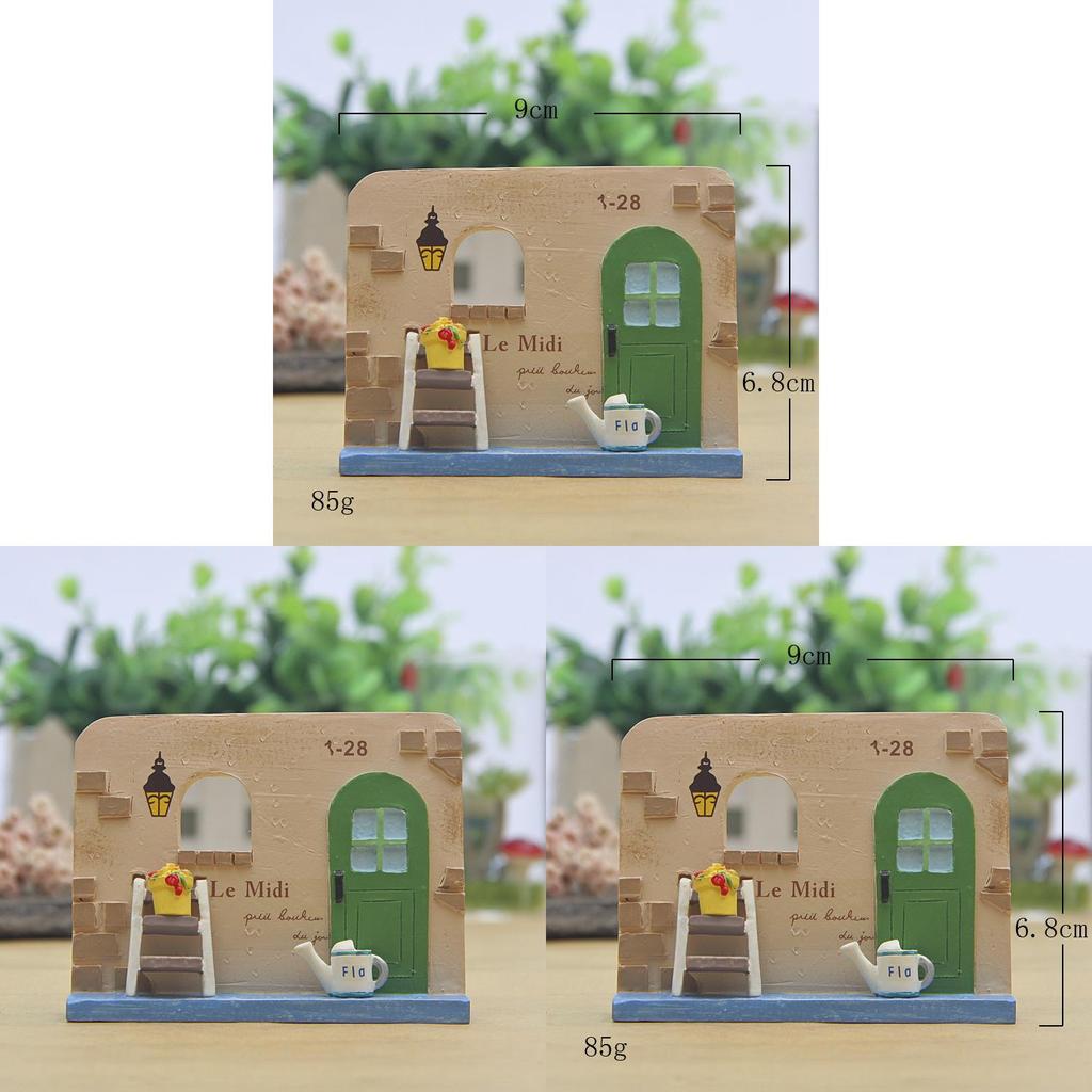 Cat Pvc Miniature House Scene Decor With 3d Printing For Garden And Gift Use