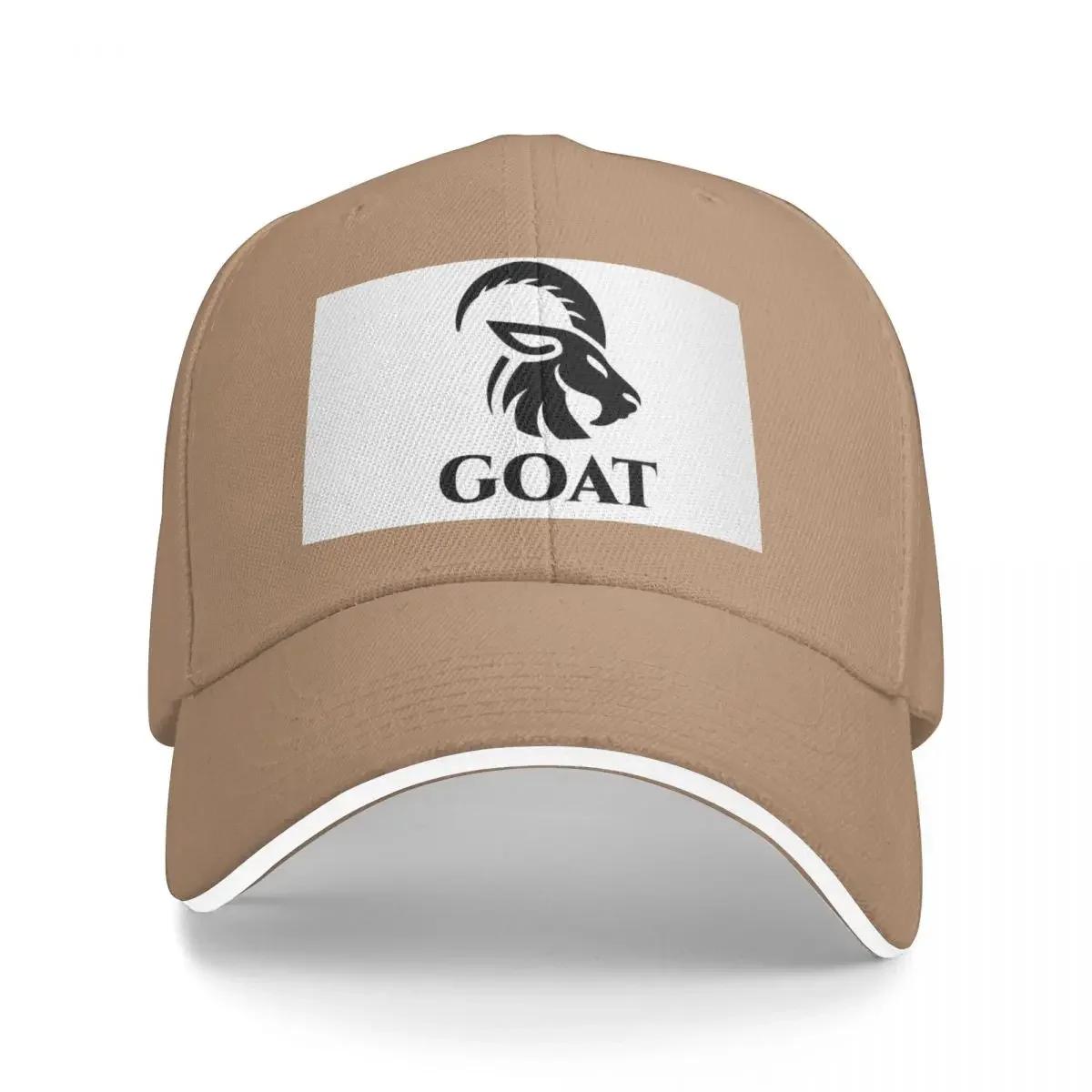 

Goat Baseball Cap Sunscreen Snap Back Hat derby hat sailor cap for men Mens Women s
