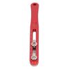 Watch Case Opener 2 Prong Stainless Steel Back Cover Remover Tool Round Head