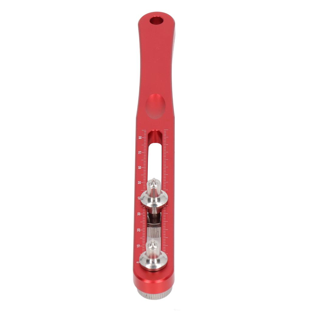 Watch Case Opener 2 Prong Stainless Steel Back Cover Remover Tool Round Head
