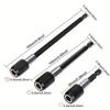 1/3pcs Magnetic Drill Bit Extension Set, Quick Release Universal Impact Driver Bit Holder, Durable Electric Tool