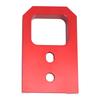 2 PCS Car Tow Hooks, Aluminum Towing Hooks Replacement for     2024-2026