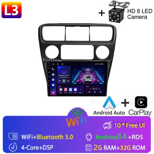 Car Radio For Honda Accord 6 1997 1998 1999 2000 2001-2003 Wireless CarPlay Android Auto 4G DSP Car Multimedia GPS DVR Autoradio