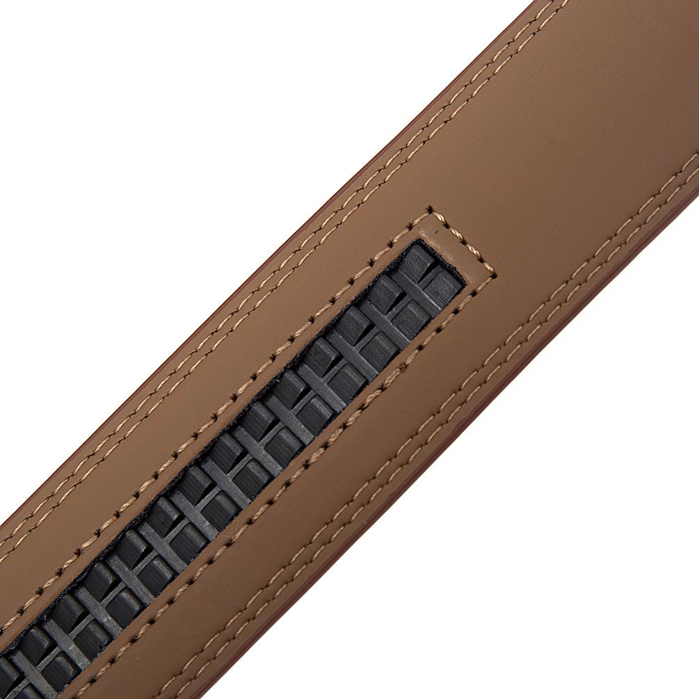 Men's 3.5CM Cowhide Leather Waist Belt LY35-3633