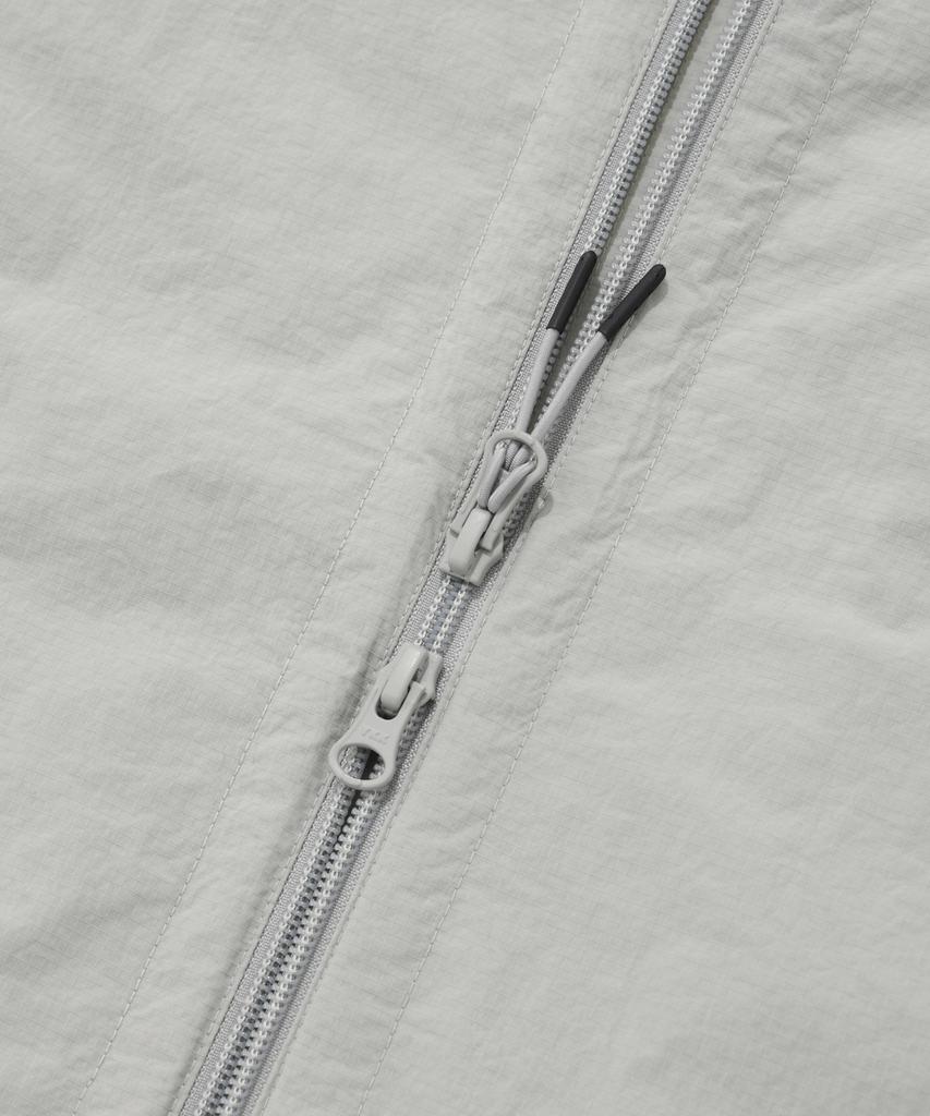 COVERNAT Big Logo Track Jacket Light Grey