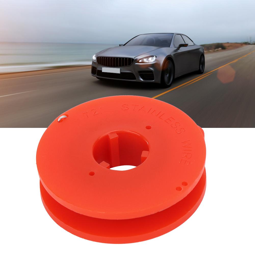 Car Windscreen Window Glass Cutting Steel Wire Windshield Removal Tool