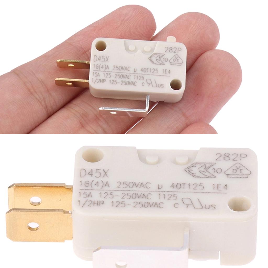 Micro Switch D45X High Current 16A 250V Water Heater Limit Contact Switch