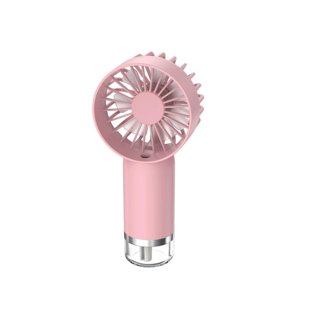 2025 Portable USB Rechargeable Handheld Spray Fan: Hydrating, Moisturizing, and High-Performance Mini Fan