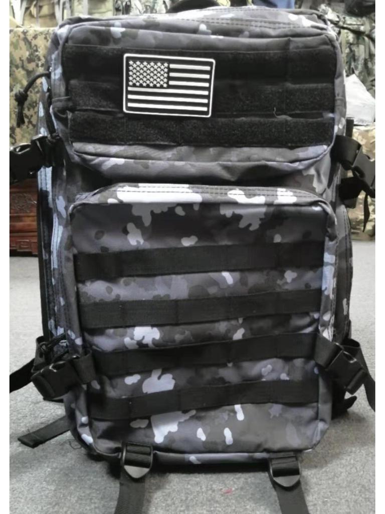 Outdoor Sports Waterproof Tactical Backpack: Large Capacity for Camping & Hiking