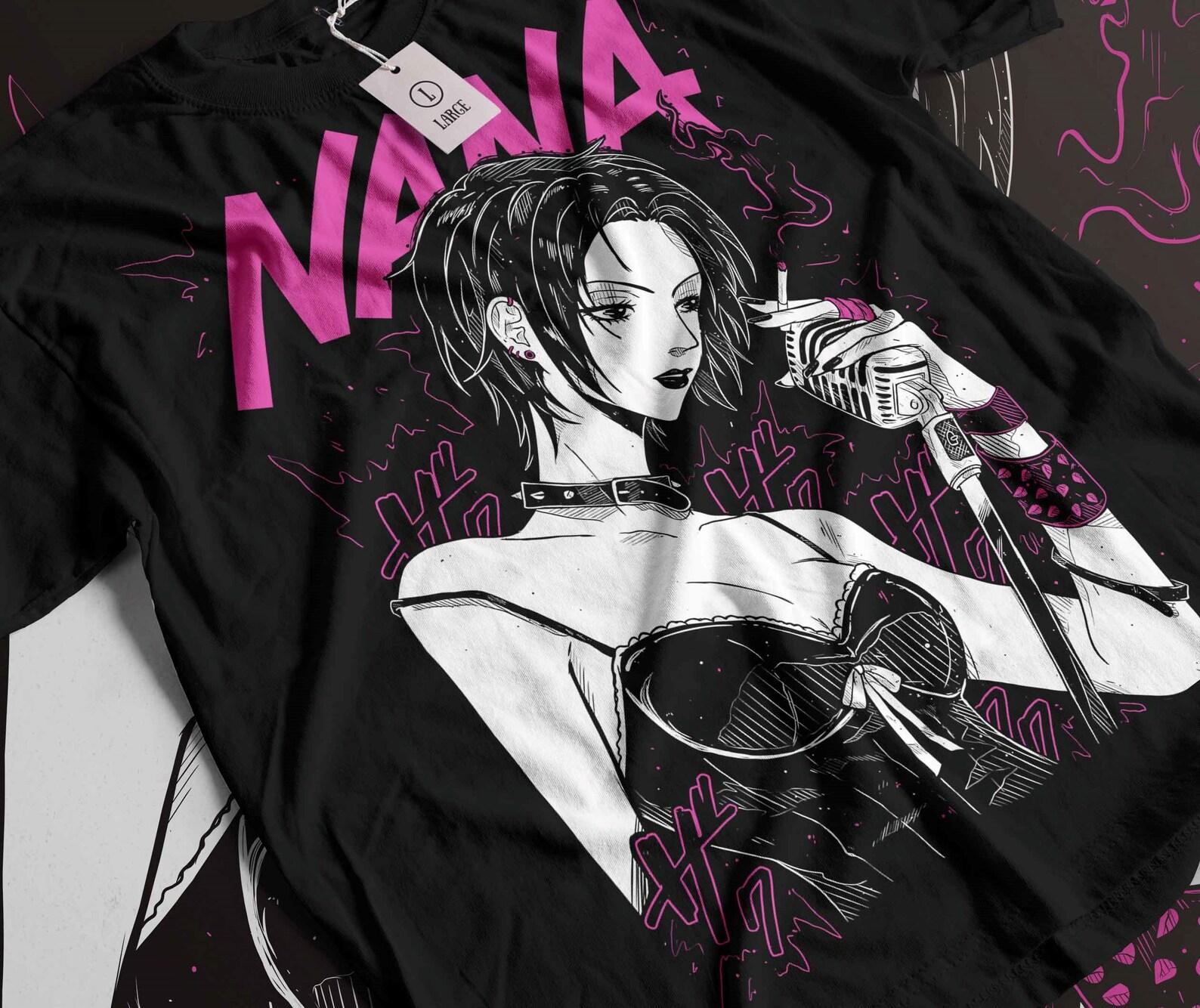 Nana Anime Merch | Nana Anime Shirt | Nana Osaki Manga 2XL