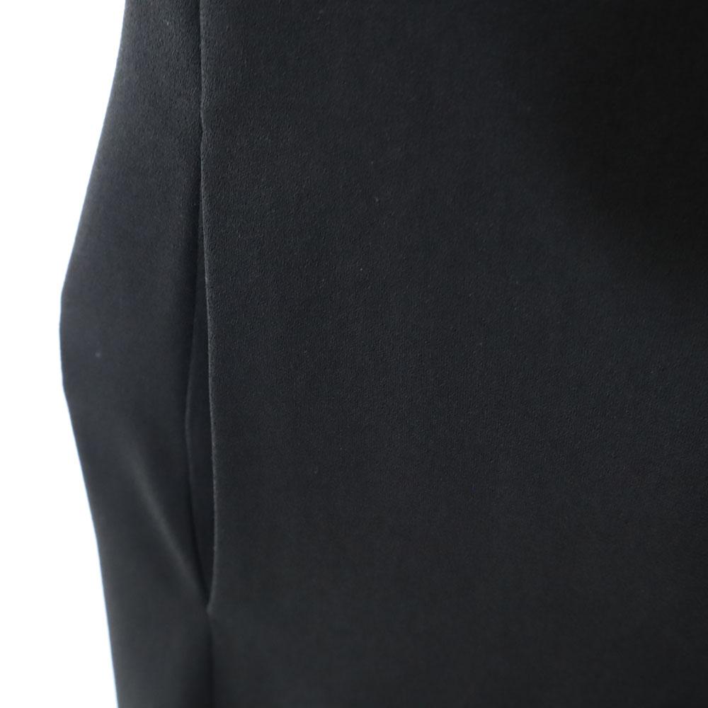 MAX MARA Weekend Short sleeve one piece 38 Black series Side zip Women Used