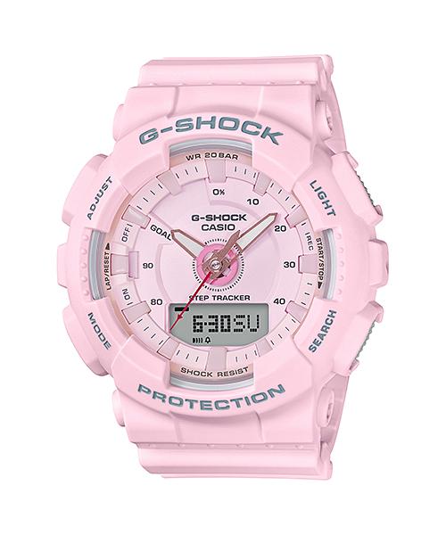 

Casio G-SHOCK Men s Resin 200M Water Resistant Digital Shock Resistant Quartz Watch GMA-S130-4A красный
