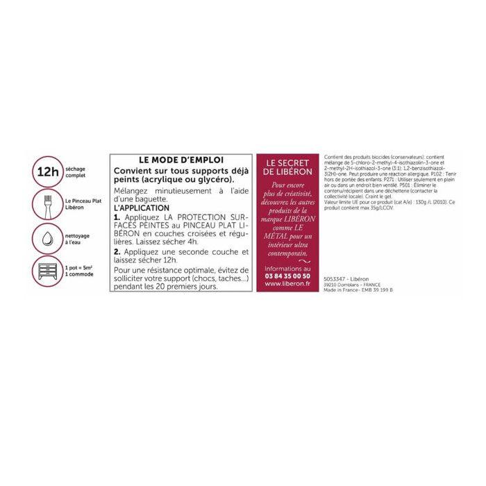 Protection Surface Peinte LIBÉRON Brillante 0,5 L