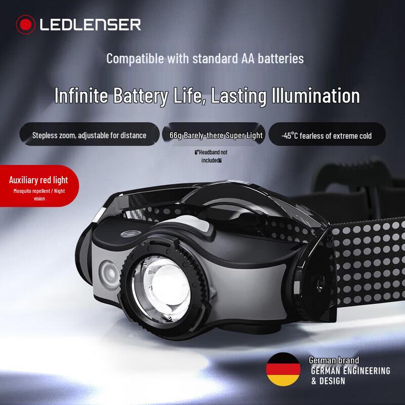 

LED LENSER MH5 Rechargeable Headlamp