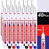 4-100 Stück 20mm Tiefloch Lange Spitze Kopf Marker Für Metall Perforierstift Wasserdicht Badezimmer Holzbearbeitung Dekoration Mehrzweck