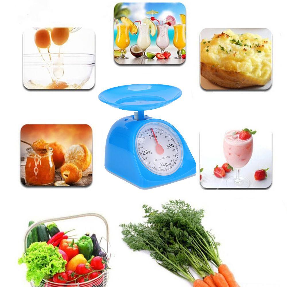 Vegetables Kitchen Accessories Baking Easy Food Scale Kitchen Scale Weighing Tray Weighing Tool