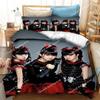 BABYMETAL Rocková kapela Povlečení Chlapci Dívky Jednolůžko Královské Velikosti Povlak na peřinu Povlak na polštář Postel Děti Dospělí Domácí textiltextile
