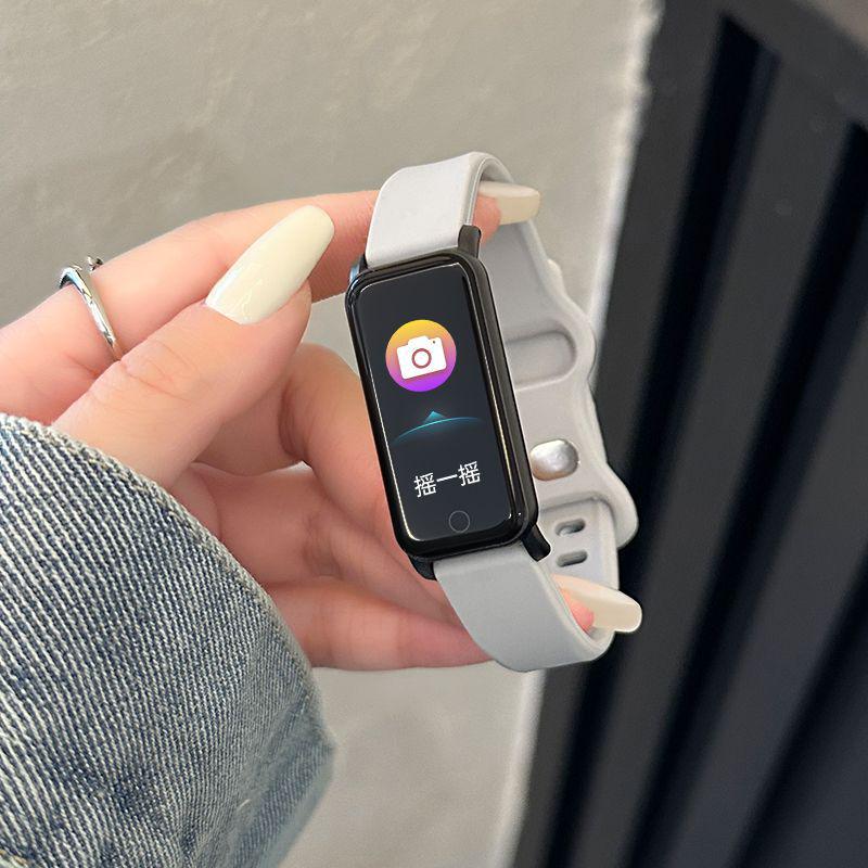 

2025 Умный спортивный браслет 9: Пульс, Шагомер, Будильник, Оплата офлайн, Многофункциональные часы для мужчин и женщин