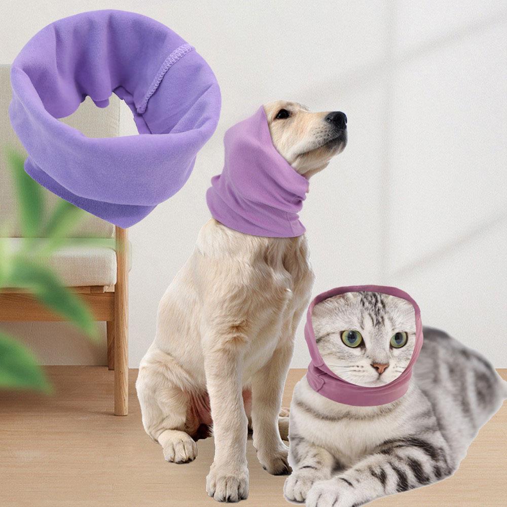 Skin-Friendly Pet Grooming Ear Muffs for Calming and Travel