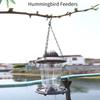 Large Capacity Hummingbird Feeder Waterproof Wild Bird Feeder Bird Food Container  Wild Birds