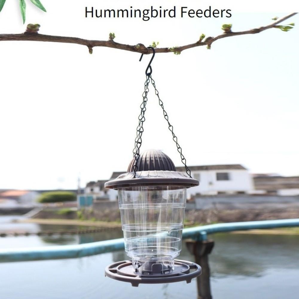 Large Capacity Hummingbird Feeder Waterproof Wild Bird Feeder Bird Food Container  Wild Birds