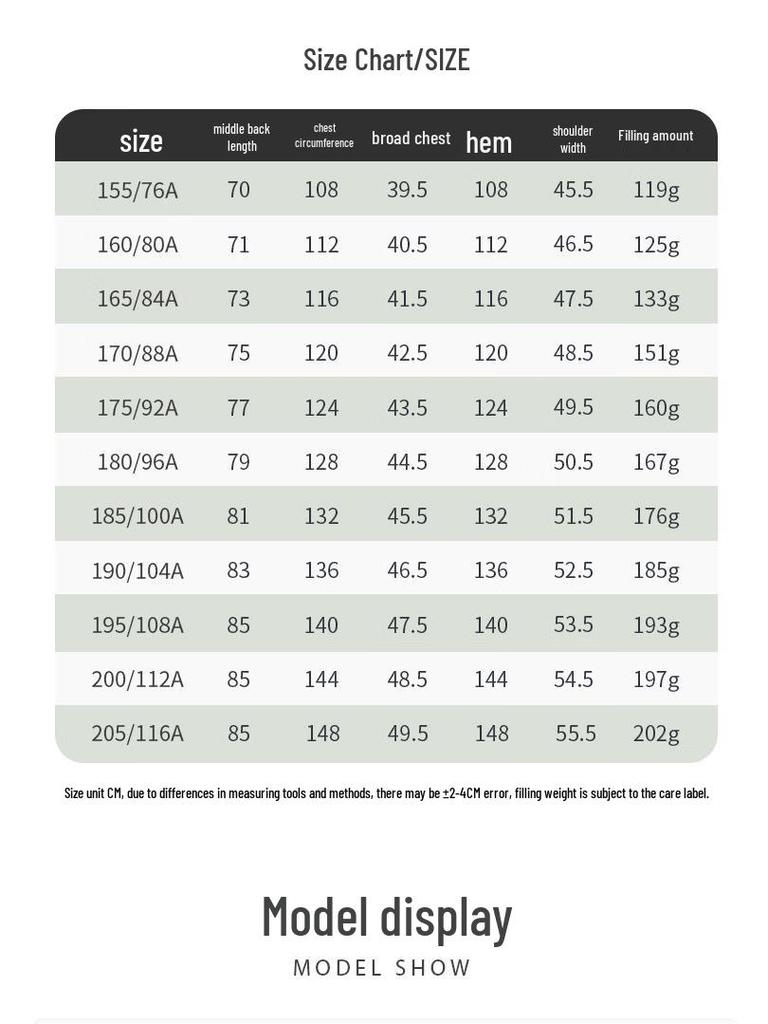 Tanbor Unisex Short Hooded Down Parka TF236579