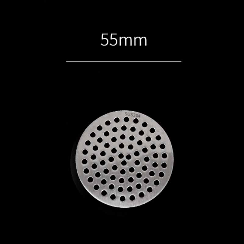 Round Floor Drain Cover 304 Stainless Steel Hair Filter Catcher Stopper Net for Bathroom Kitchen WC Anti Odor Floor Drain Cover