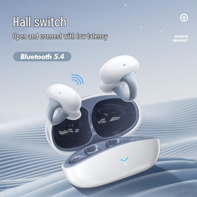 Newmine HM-20 Open-Ear Wireless Clip-On Sports Earphones