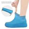 Latex Rain Shoe Covers, Durable & Portable for Men & Women, Ideal for Outdoor Travel, Mud & Water Protection.