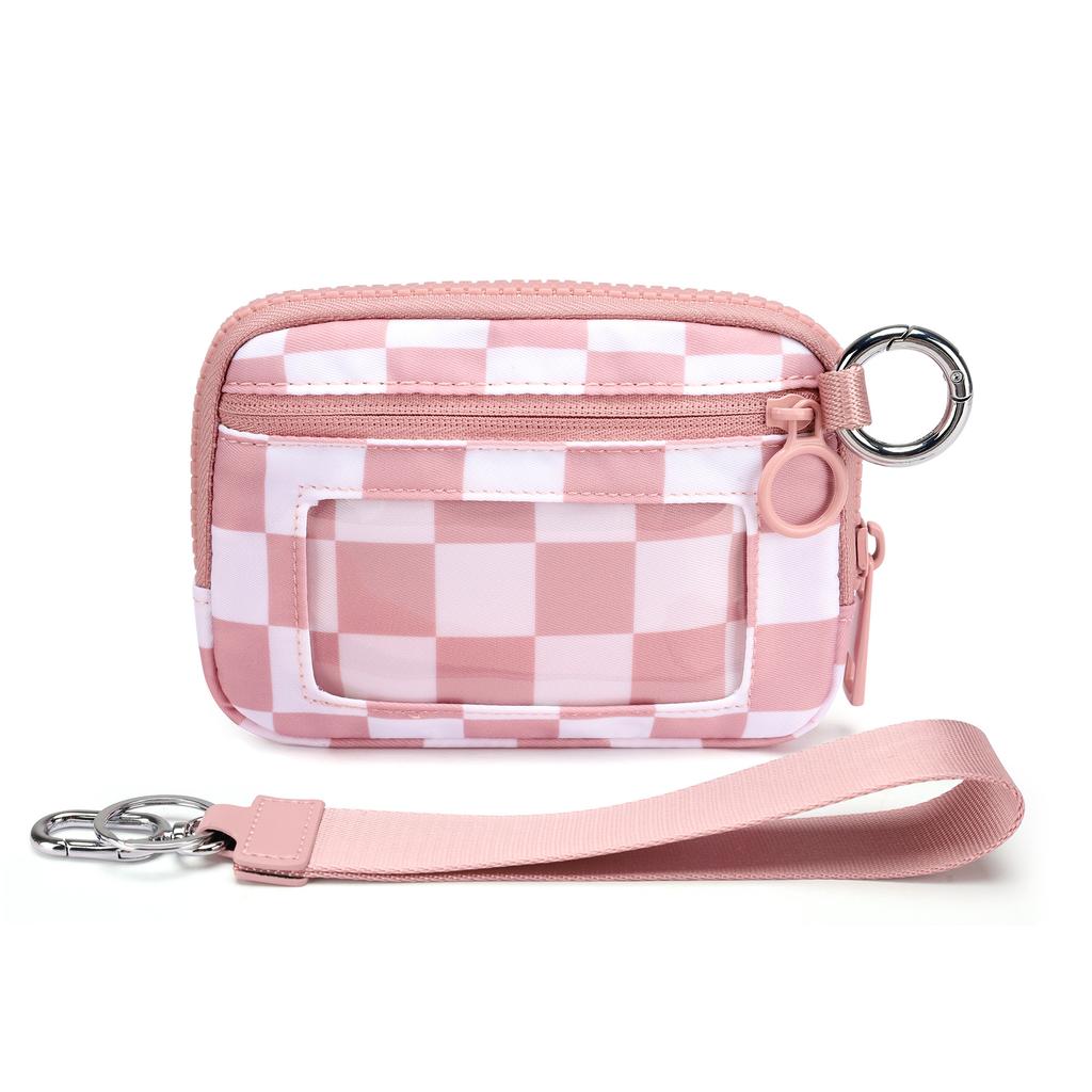 Polyester waterproof wrist bag outdoor sports running small bag for men and women casual Amazon card bag