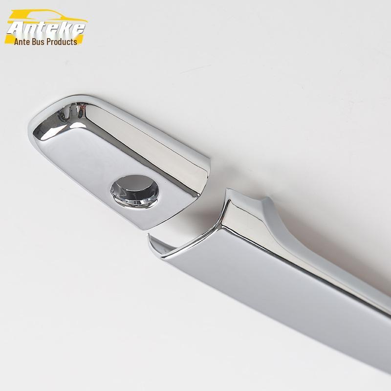 Bright Strip Decorative Handle Stickers for 17 Outlander Door Armrest