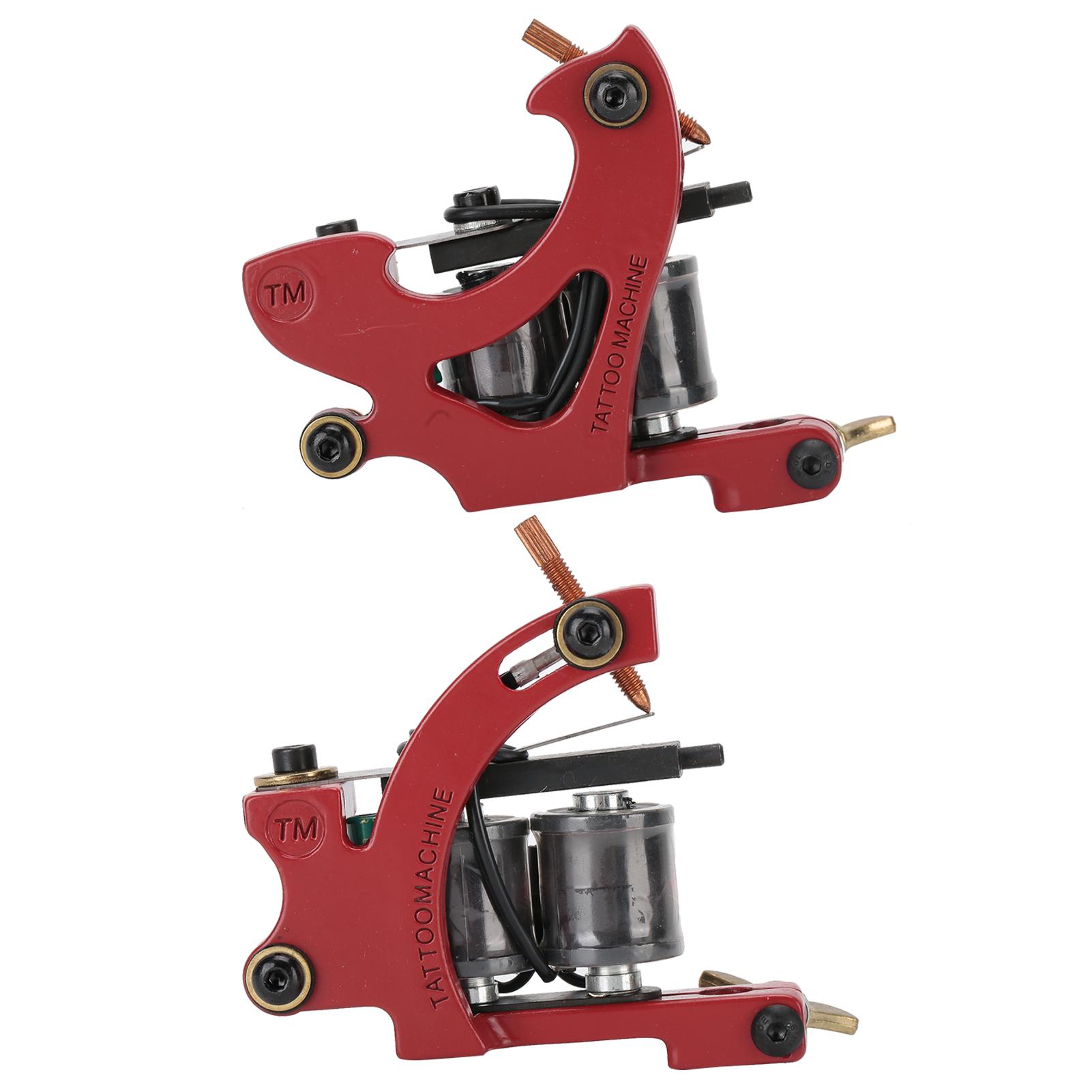 

Профессиональная машина для татуировки с сильной моторной катушкой, машина для татуировки Shader из сплава