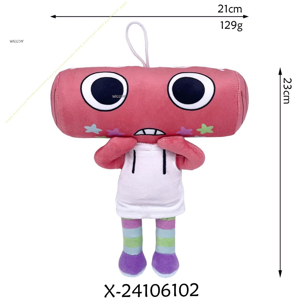 Cosplay Costume Dandy Game Cute Set Plush Dolls Party Stage Gift Clothe Vee Worl Flower Vegetible Animal Grey Bithday Props Suit