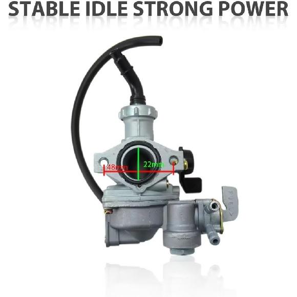 NOWY! Gaźnik sportowy do HONDA ATC 110 ATC110 1979 1980 1981 1982 1983 1984 1985 Gaźnik