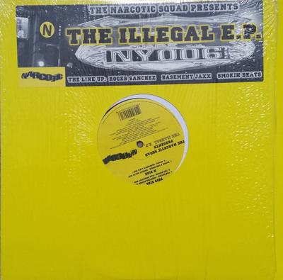 12-inch plaat NARCOTIC SQUAD - The Illegal E.P. DEANY006 Narcotic 1997 US Dance & Electronica Gebruikt