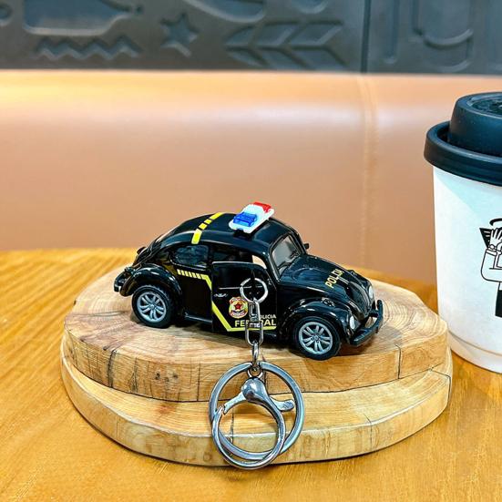 Keychain Pendant with Opening Door Design Compact Size Realistic Alloy Car Shape Key Chain Bag Hanging Accessories