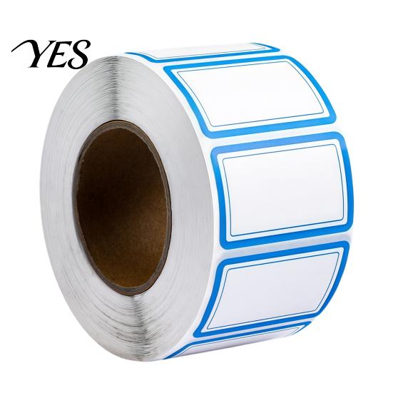 Price Tag Stickers 500 Pcs Label Stickers, Color Coding Self-Adhesive Name Tags, Waterproof Removable Labels for Handwriting File Folders, Shelves