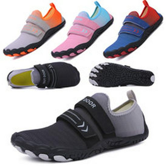 Men's Plus Size Summer Five-Finger Wading Shoes for Outdoor Fishing & Swimming