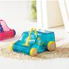 Mini Car Table Dust Cleaning Trolley Desktop Eraser Pencil Shavings Rubber Sweepers Garbage Truck Hand Push Glide Car Kids Toys